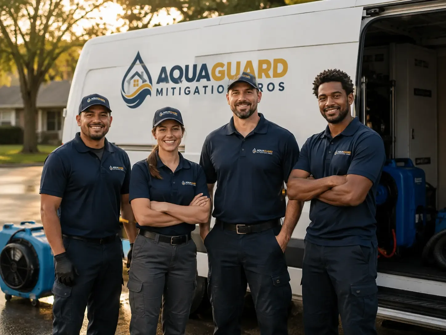 Water Damage Mitigation company in Madison, CA