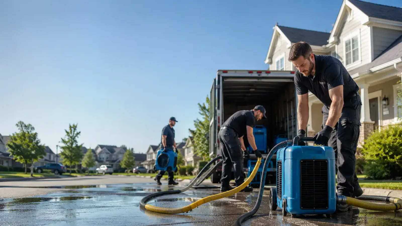 Water Damage Mitigation in Madison, CA